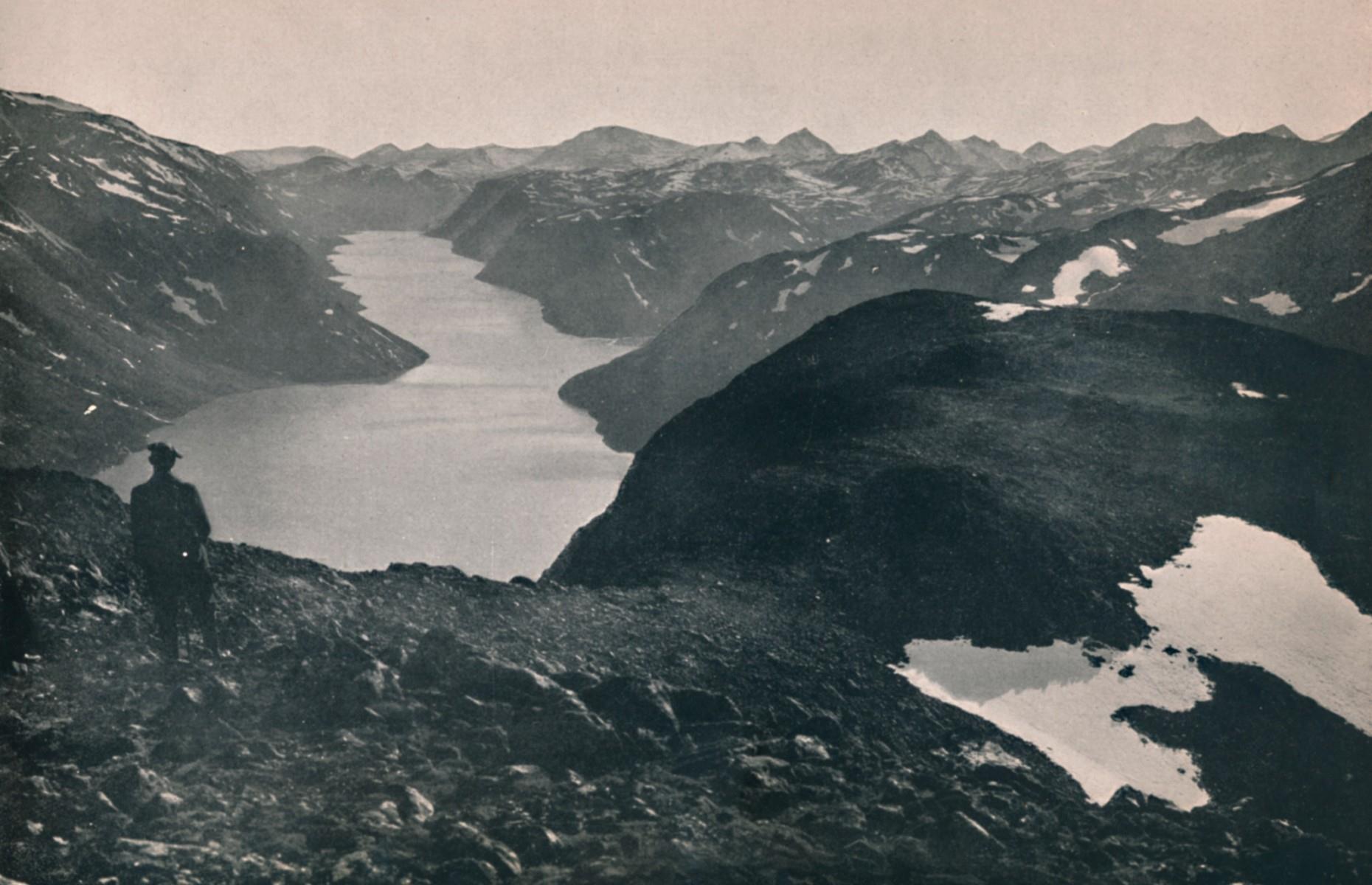 Jotunheimen National Park, Norway, 1914
